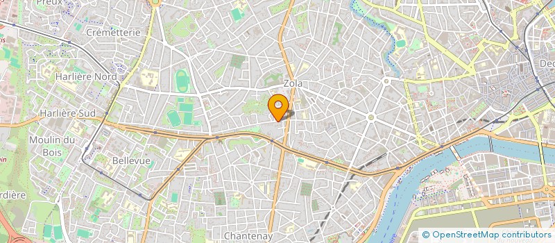 localisation de l'entreprise SCI LA CONVENTION à NANTES