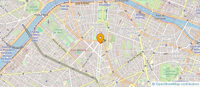 localisation de l'entreprise SCI LA COQUETIERE  PARIS