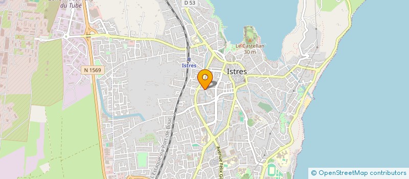 localisation de l'entreprise SCI LA CORBIERE  ISTRES