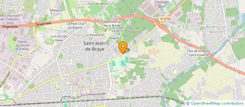 localisation de l'entreprise SCI LA CORCHONESSE  TRAINOU