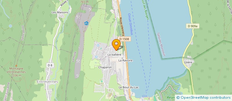 localisation de l'entreprise SCI LA CORDICE à DOUSSARD
