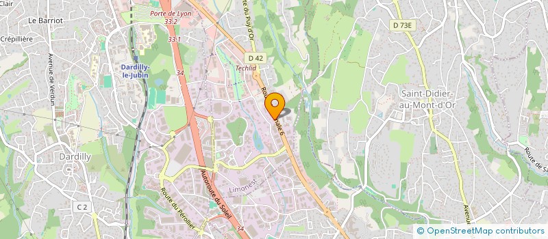 localisation de l'entreprise SCI LA CORNICHE  LIMONEST