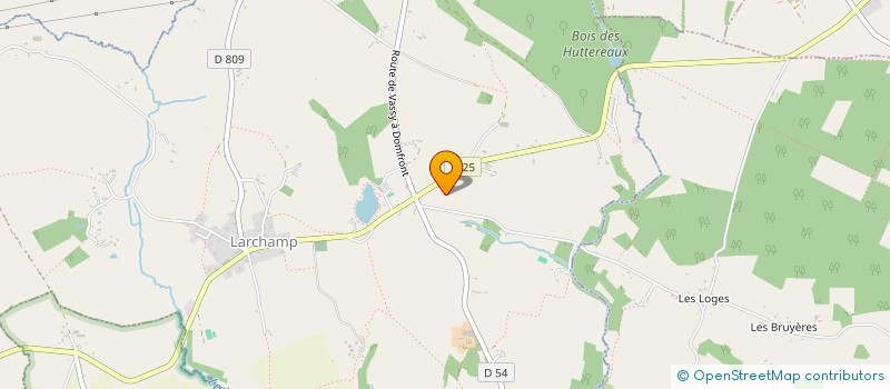 localisation de l'entreprise SCI LA CORREZIENNE à TINCHEBRAY-BOCAGE