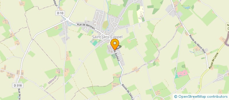 localisation de l'entreprise SCI LA CORVETTE  MERRIS