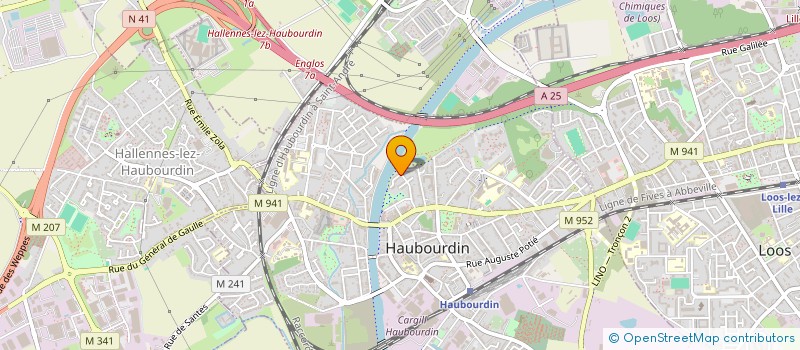 localisation de l'entreprise SCI LA COSSETTERIE 39  TOURCOING