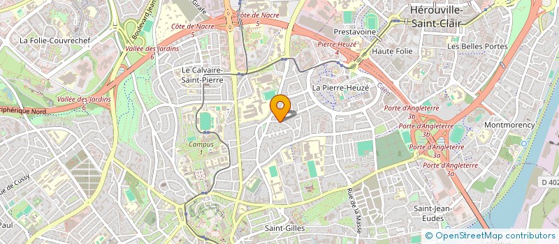 localisation de l'entreprise SCI LA COSTA à CAEN