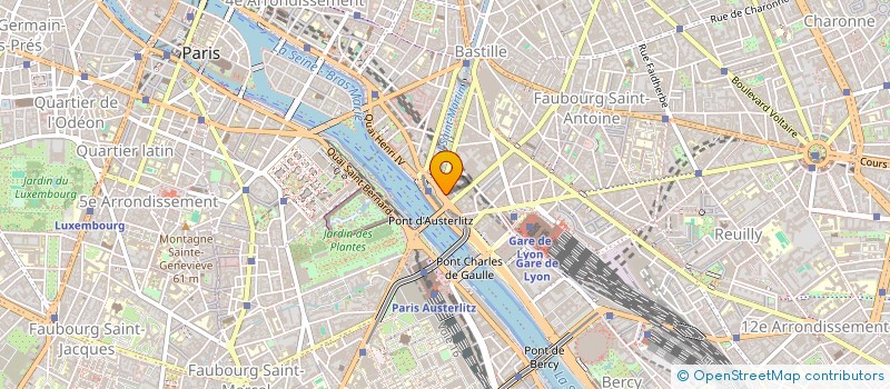 localisation de l'entreprise SCI LA COTANSIERE à PARIS