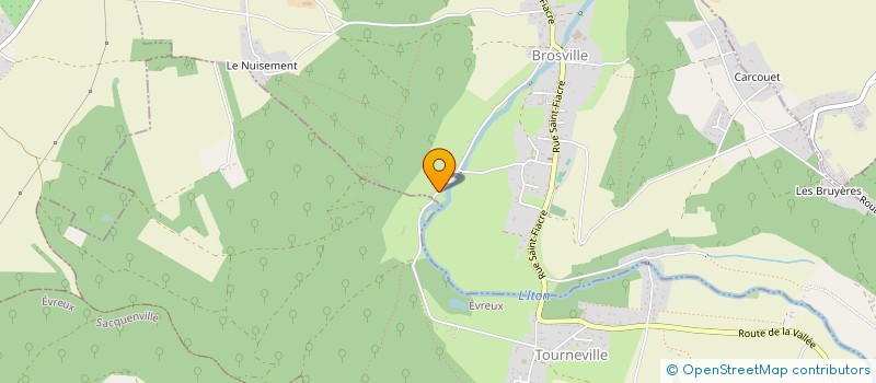 localisation de l'entreprise SCI LA COTE BLANCHE  ST GERMAIN DES ANGLES