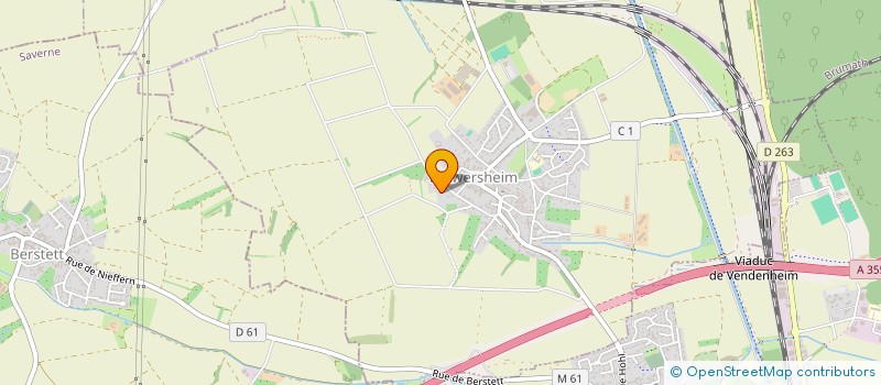 localisation de l'entreprise SCI LA COTE ROTIE  ECKWERSHEIM