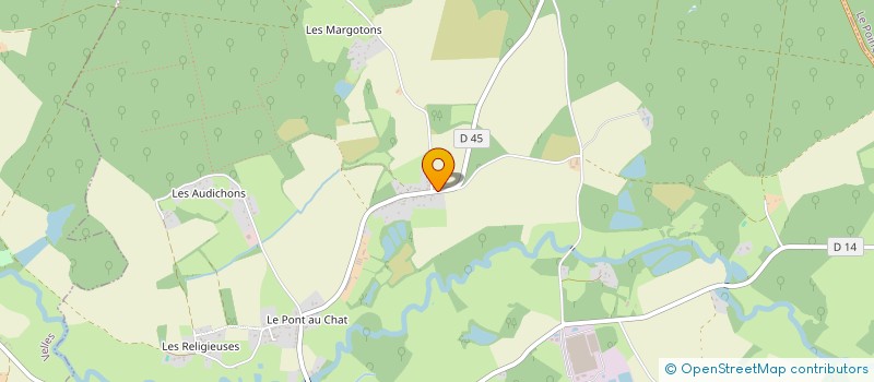 localisation de l'entreprise SCI LA COTINIERE à ARTHON