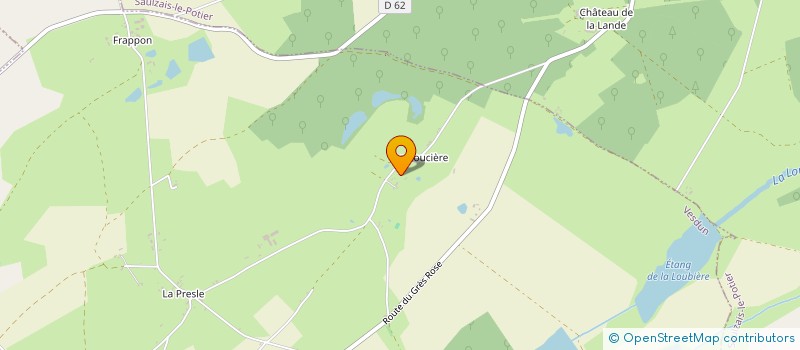 localisation de l'entreprise SCI LA COUCIERE  VESDUN