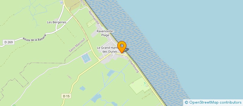 localisation de l'entreprise SCI LA COUILLARDIERE FEREY  TURQUEVILLE