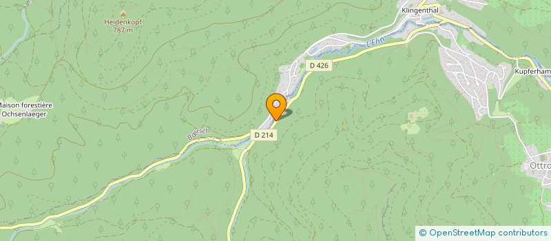 localisation de l'entreprise SCI LA COUR DES DEUX COCHERS  OTTROTT