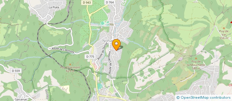 localisation de l'entreprise SCI LA COUR MARINE  NOHANENT