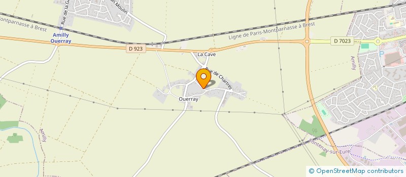 localisation de l'entreprise SCI LA COUR NORMANDE à SAINT-PREST