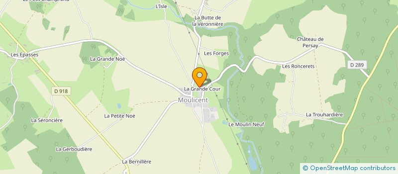 localisation de l'entreprise SCI LA COUR SARRAUTE à LONGNY LES VILLAGES