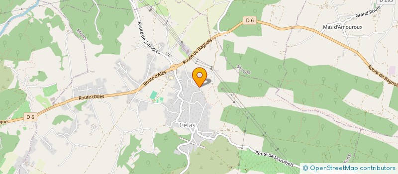localisation de l'entreprise SCI LA COURNEUVE à MONS