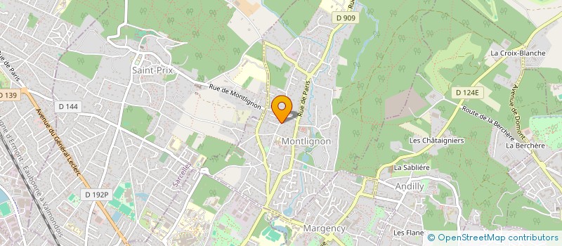 localisation de l'entreprise SCI LA COURSEULLIERE à CABOURG