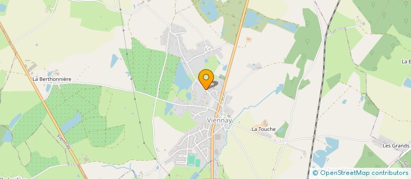 localisation de l'entreprise SCI LA COUTURE  VIENNAY