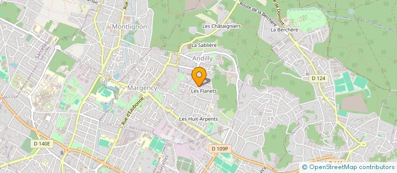 localisation de l'entreprise SCI LA CRAPAUDIERE à ANDILLY