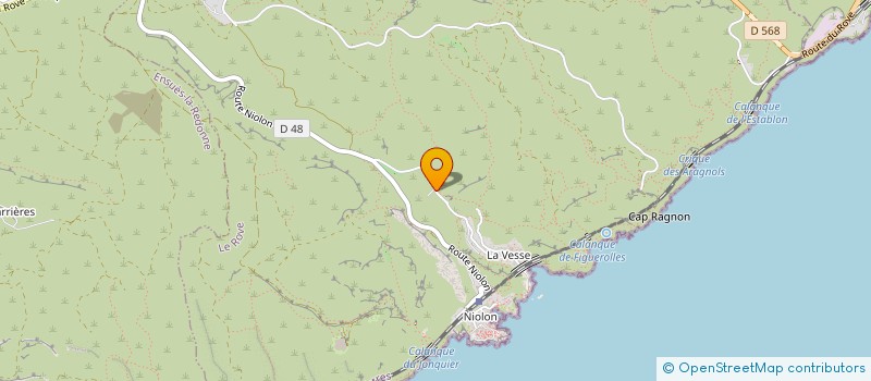 localisation de l'entreprise SCI LA CRIEZ  LE ROVE