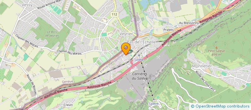 localisation de l'entreprise SCI LA CROIX  ETREMBIERES