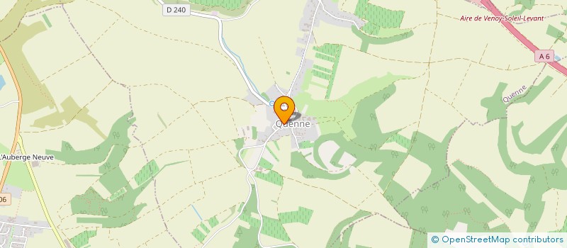 localisation de l'entreprise SCI LA CROIX  QUENNE