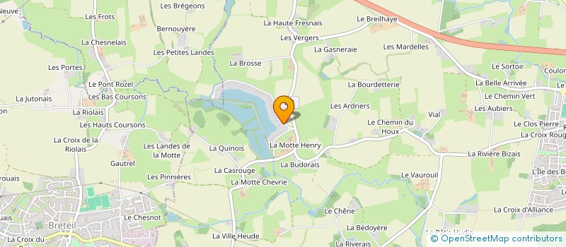 localisation de l'entreprise SCI LA CROIX AUBREE 1 à SAINT-GILLES