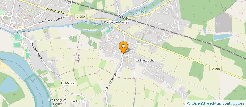 localisation de l'entreprise SCI LA CROIX BLANCHE 2  MARDIE