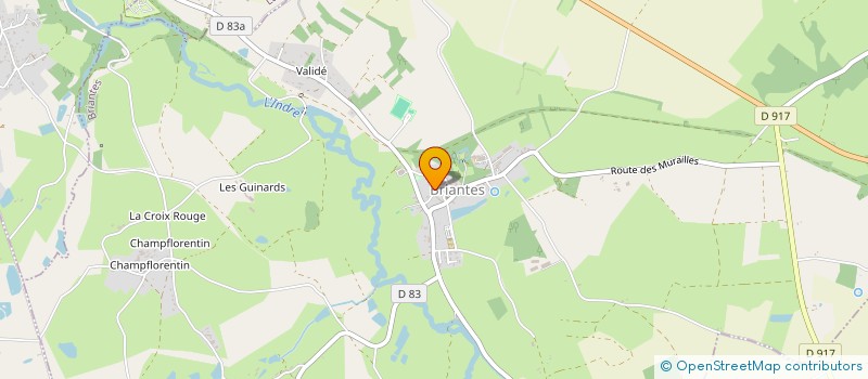 localisation de l'entreprise SCI LA CROIX CHAILLAT à VICQ-EXEMPLET