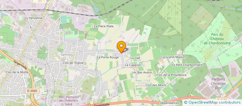 localisation de l'entreprise SCI LA CROIX DE ROMAISON à SEMOY