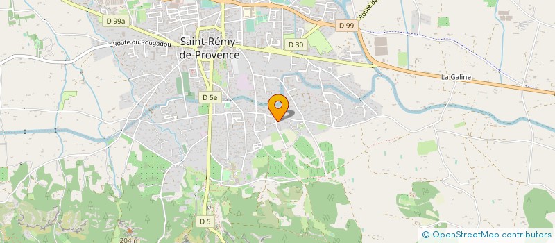 localisation de l'entreprise SCI LA CROIX DES VERTUS à SAINT-REMY-DE-PROVENCE