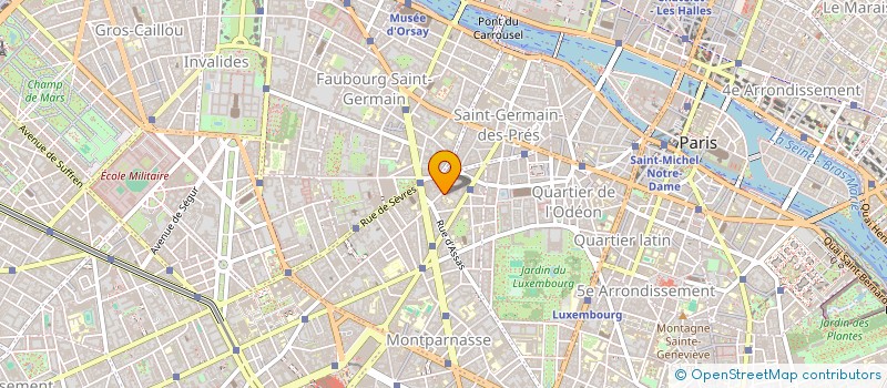 localisation de l'entreprise SCI LA CROIX NAPLES  PARIS