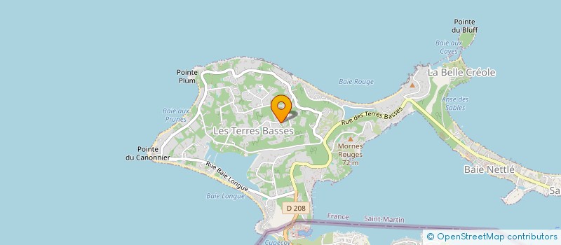 localisation de l'entreprise SCI LA CURRAH à SAINT MARTIN