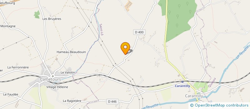 localisation de l'entreprise SCI LA DAINNERIE  REMILLY LES MARAIS