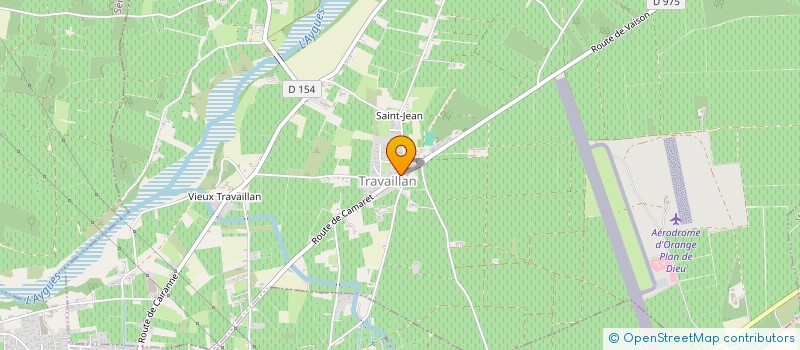 localisation de l'entreprise SCI LA DAME  CAMARET-SUR-AIGUES