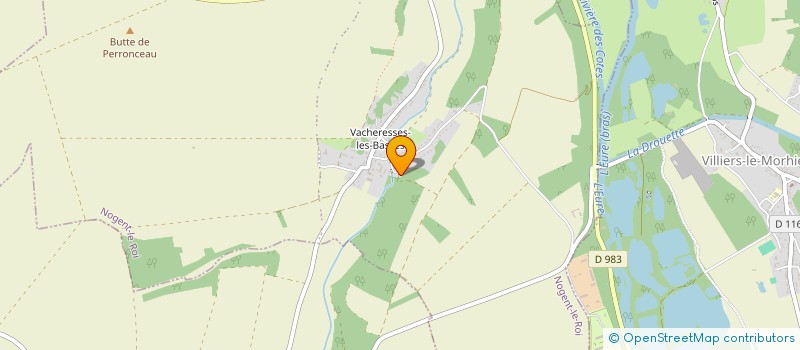 localisation de l'entreprise SCI LA DAME DE MAINTENON à NOGENT-LE-ROI