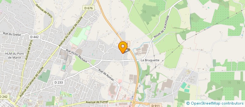 localisation de l'entreprise SCI LA DARDENNE  VILLENEUVE-SUR-LOT