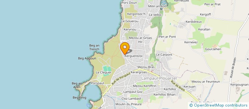 localisation de l'entreprise SCI LA DATCHA DU GOUEROU  LILLE