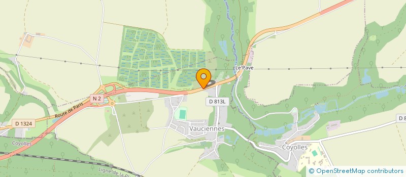 localisation de l'entreprise SCI LA DECHE  GONDREVILLE