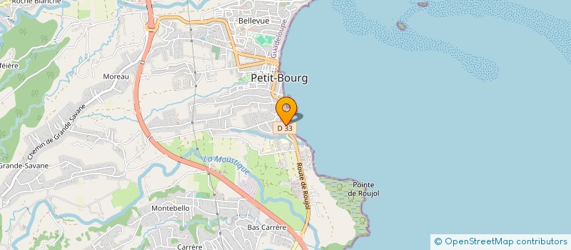 localisation de l'entreprise SCI LA DECOUVERTE à PETIT-BOURG