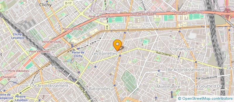 localisation de l'entreprise SCI LA DELFAGUIERE  PARIS