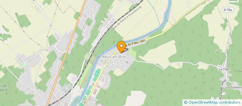 localisation de l'entreprise SCI LA DELIVRANCE  LA FERTE-SOUS-JOUARRE
