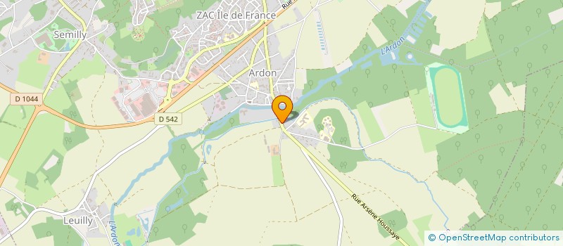 localisation de l'entreprise SCI LA DESIRADE à LAON