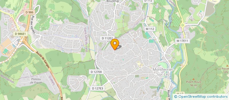 localisation de l'entreprise SCI LA DEVEZE IMMO  MONTFERRIER-SUR-LEZ