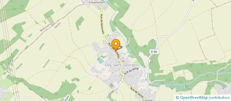 localisation de l'entreprise SCI LA DEVILLERS  ULLY-SAINT-GEORGES