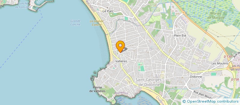 localisation de l'entreprise SCI LA DIDONNE  SAINT-GEORGES-DE-DIDONNE