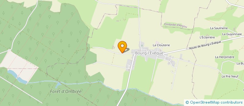 localisation de l'entreprise SCI LA DIONNAIE  BOUILLE-MENARD