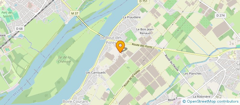 localisation de l'entreprise SCI LA DIVATTE  SAINT-JULIEN-DE-CONCELLES