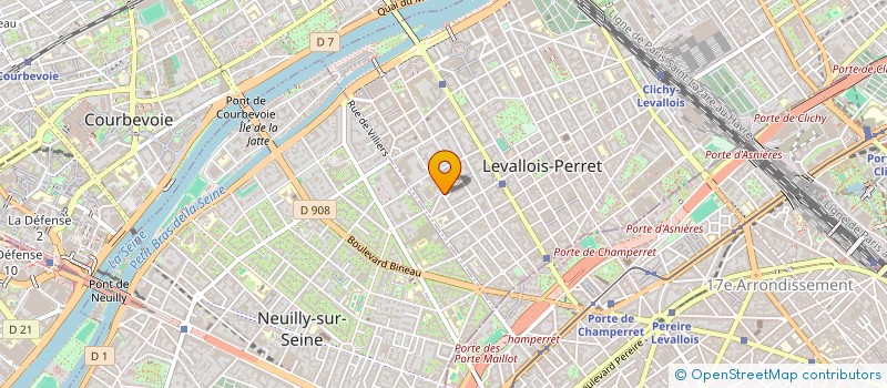 localisation de l'entreprise SCI LA DOHARIENNE à DEAUVILLE